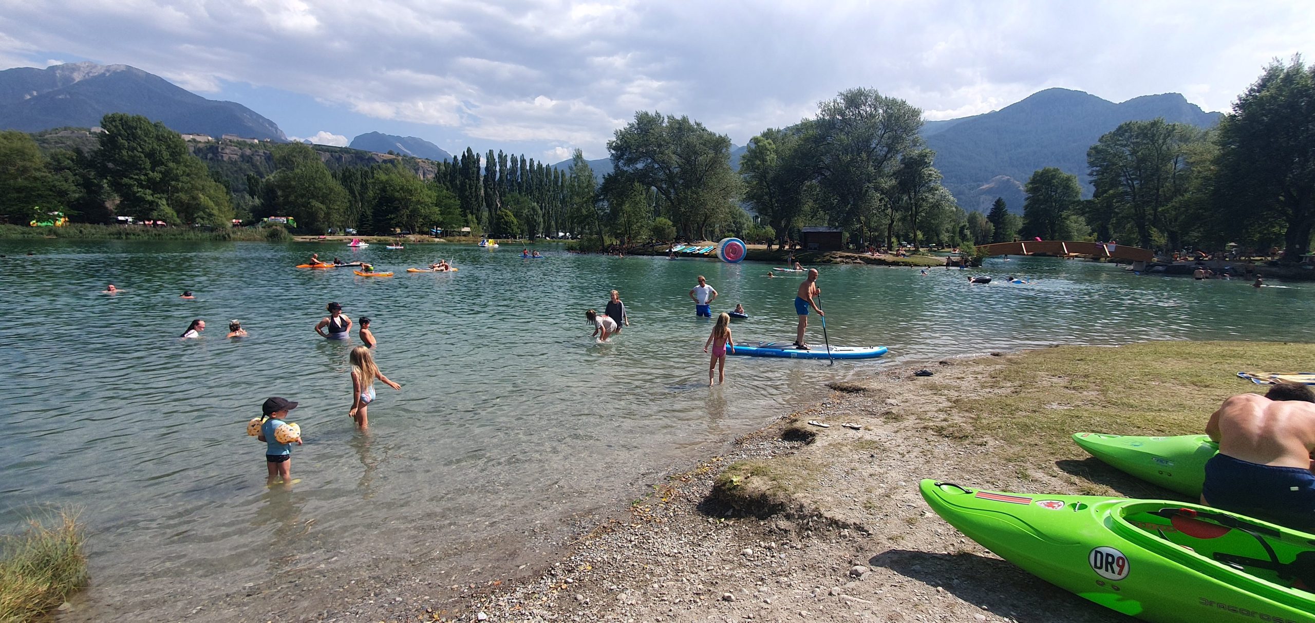 Zomertreffen Eygliers Queyeras – Fra