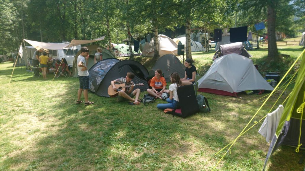 camping Entracque